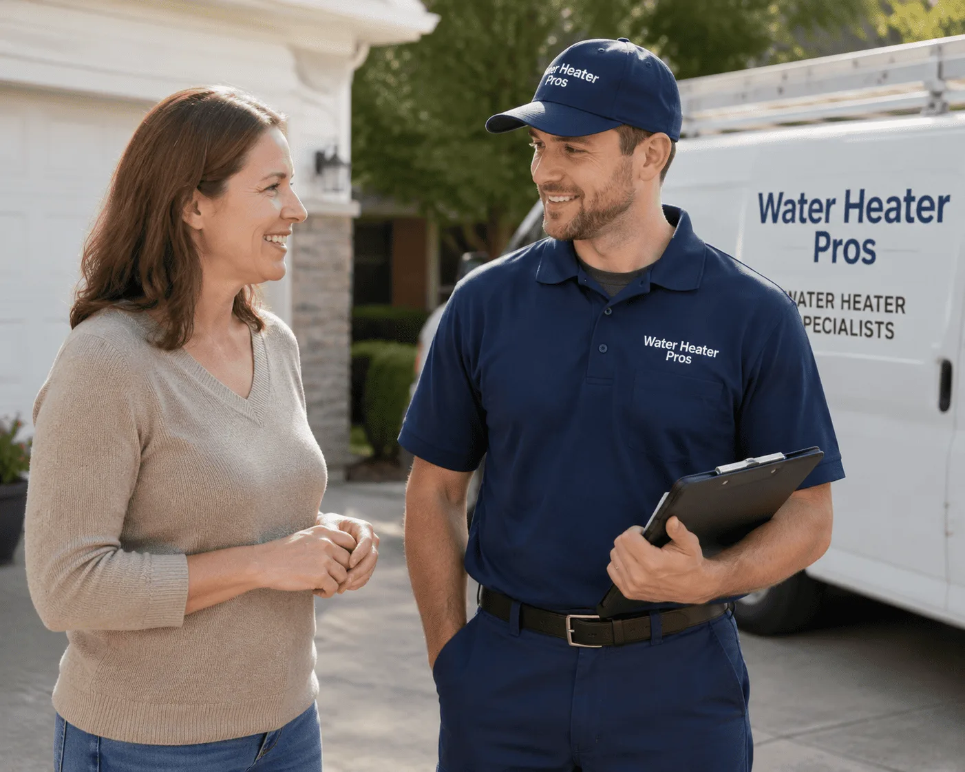Water Heater Repair Help for Portis, KS