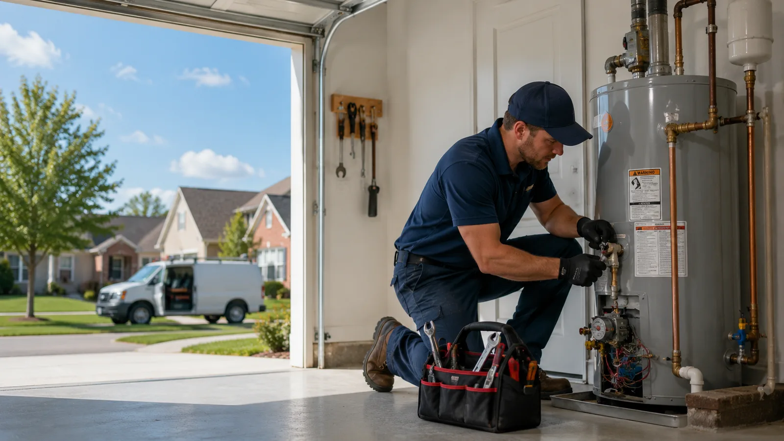 Trusted Water Heater Repair Professionals in Portis, KS